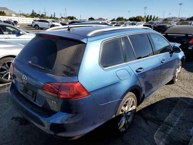 2015 Volkswagen Golf Sportwagen TDI S