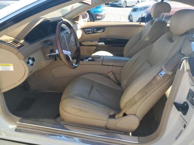 2009 Mercedes-Benz CL 550 4matic