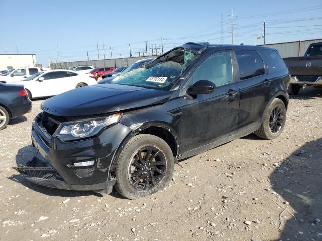 2016 Land Rover Discovery Sport HSE