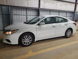 Nissan salvage cars for sale: 2017 Nissan Altima 2.5