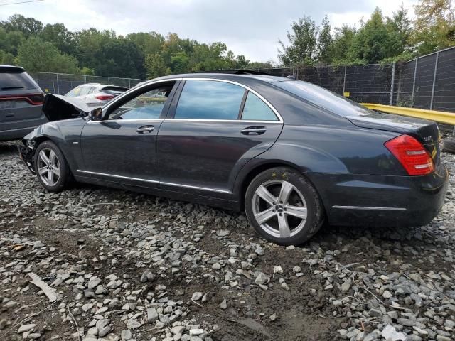 2012 Mercedes-Benz S 550 4matic