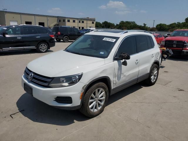 2017 Volkswagen Tiguan Wolfsburg