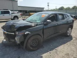 Chevrolet salvage cars for sale: 2024 Chevrolet Trax LS