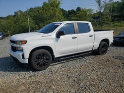 Chevrolet salvage cars for sale: 2020 Chevrolet Silverado K1500 Custom