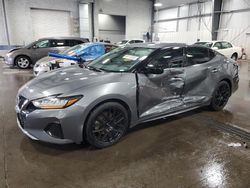 Salvage cars for sale at Ham Lake, MN auction: 2020 Nissan Maxima S