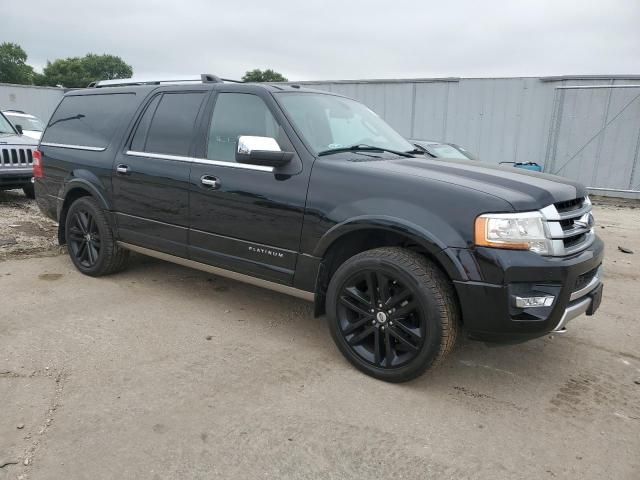 2017 Ford Expedition EL Platinum