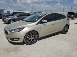 Salvage cars for sale at Haslet, TX auction: 2018 Ford Focus SEL