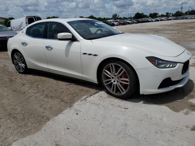 2015 Maserati Ghibli S