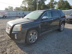 Salvage cars for sale at Gastonia, NC auction: 2010 GMC Terrain SLT