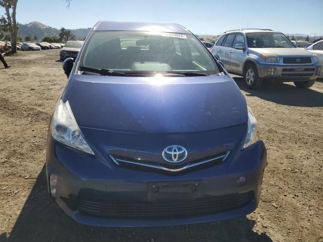 2012 Toyota Prius V