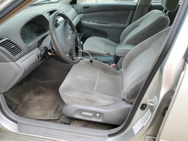 2003 Toyota Camry LE