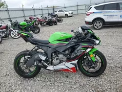 Salvage motorcycles for sale at Appleton, WI auction: 2021 Kawasaki ZX636 K