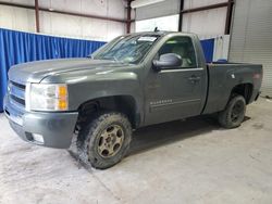 Salvage trucks for sale at Hurricane, WV auction: 2011 Chevrolet Silverado K1500 LT