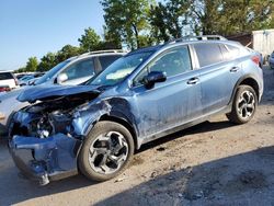 Subaru Vehiculos salvage en venta: 2021 Subaru Crosstrek Limited