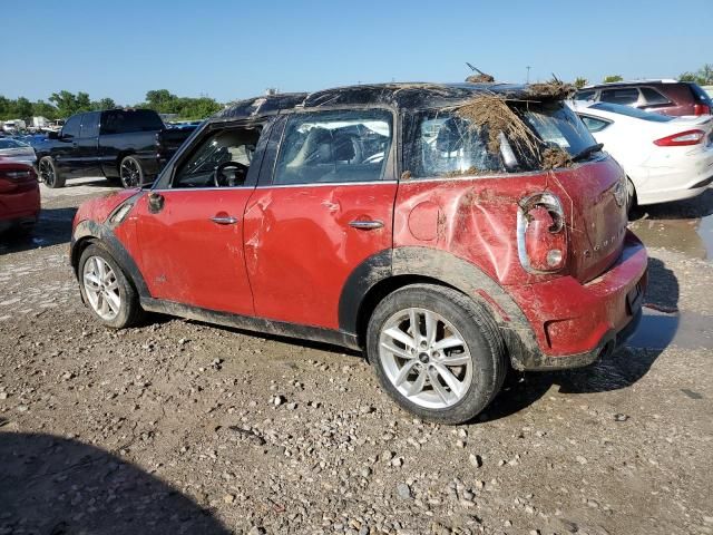 2014 Mini Cooper S Countryman