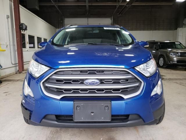 2018 Ford Ecosport SE