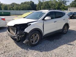 Salvage cars for sale at Augusta, GA auction: 2018 Hyundai Santa FE Sport