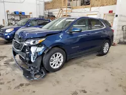 Salvage cars for sale at Ham Lake, MN auction: 2020 Chevrolet Equinox LT