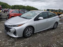 Salvage cars for sale at Windsor, NJ auction: 2021 Toyota Prius Prime LE