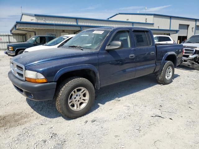 2004 Dodge Dakota Quad Sport