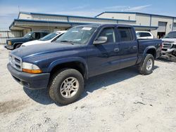 Salvage SUVs for sale at auction: 2004 Dodge Dakota Quad Sport