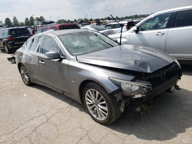 2018 Infiniti Q50 Luxe