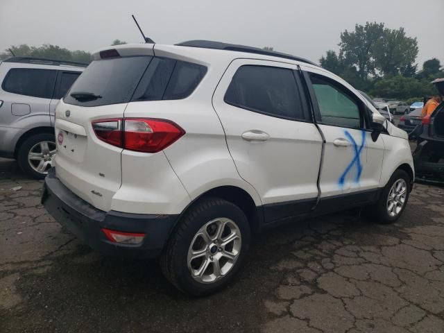 2019 Ford Ecosport SE