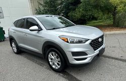 Salvage cars for sale from Copart Glassboro, NJ: 2019 Hyundai Tucson SE