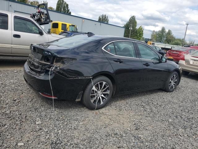 2016 Acura TLX Tech