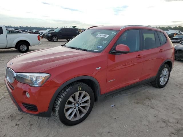 2017 BMW X3 SDRIVE28I