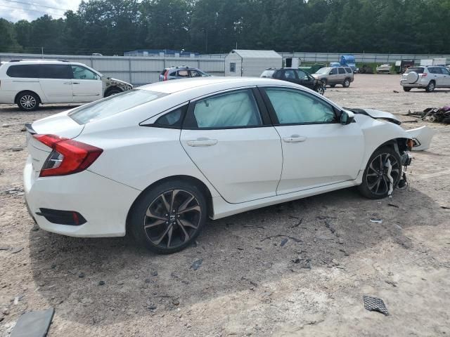 2020 Honda Civic Sport