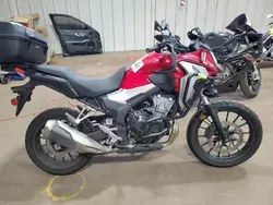 Salvage Motorcycles for sale at auction: 2020 Honda CB500 X