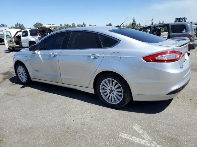 2014 Ford Fusion Titanium Phev