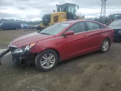 Vehiculos salvage en venta de Copart Windsor, NJ: 2013 Hyundai Sonata GLS