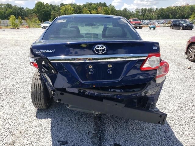 2013 Toyota Corolla Base