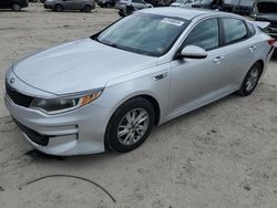 Salvage cars for sale at Hampton, VA auction: 2018 KIA Optima LX