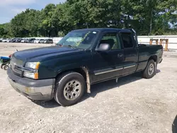 Buy Salvage Cars For Sale now at auction: 2005 Chevrolet Silverado C1500