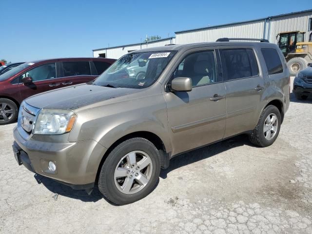 2011 Honda Pilot Exln