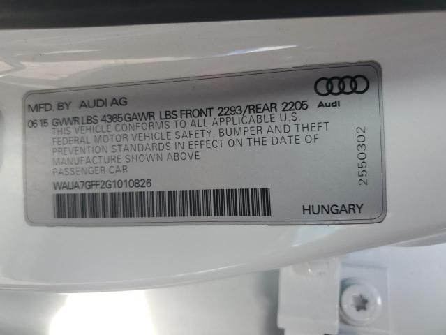 2016 Audi A3 Premium