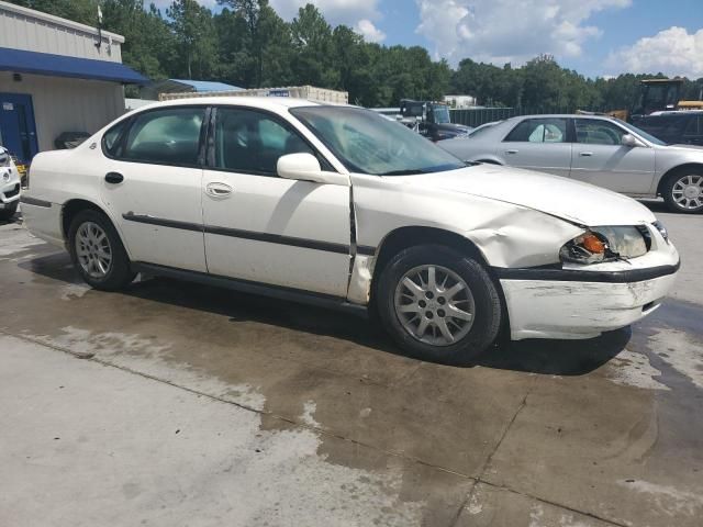 2001 Chevrolet Impala