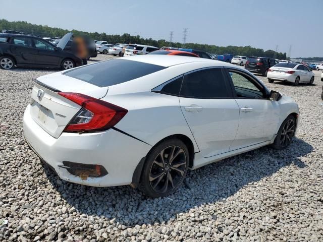 2020 Honda Civic Sport