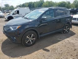 Toyota Vehiculos salvage en venta: 2017 Toyota Rav4 XLE