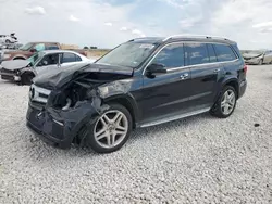 Salvage cars for sale at Taylor, TX auction: 2013 Mercedes-Benz GL 550 4matic