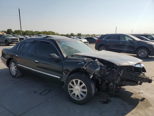 2002 Lincoln Continental