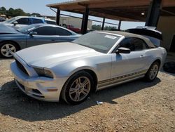 Salvage cars for sale at Tanner, AL auction: 2014 Ford Mustang