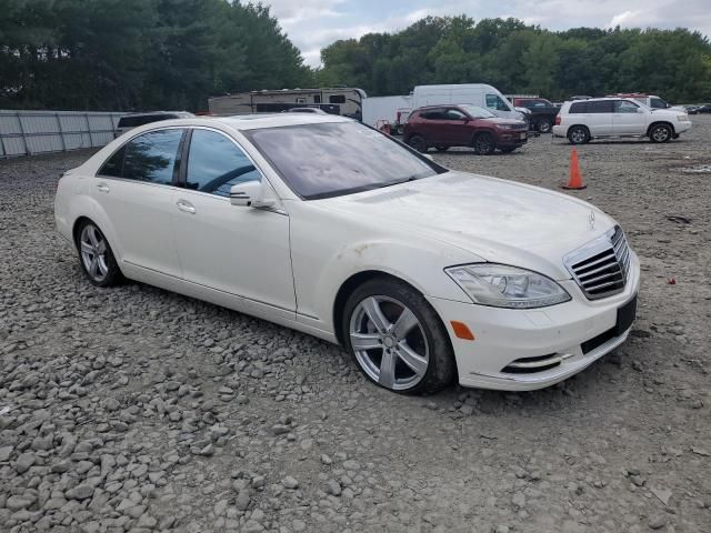 2011 Mercedes-Benz S 550 4matic