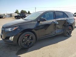 Chevrolet salvage cars for sale: 2018 Chevrolet Equinox LT