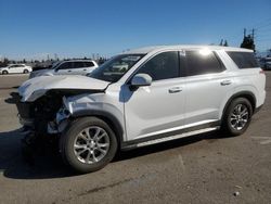 Salvage cars for sale at Rancho Cucamonga, CA auction: 2020 Hyundai Palisade SE