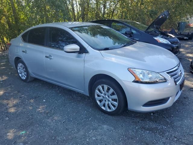 2015 Nissan Sentra S