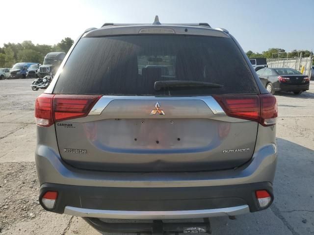 2018 Mitsubishi Outlander SE